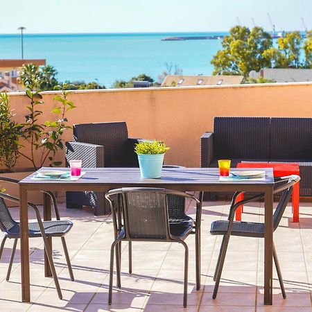 شقة Attico Terrazza Cielomare Seaview بوزالو المظهر الخارجي الصورة