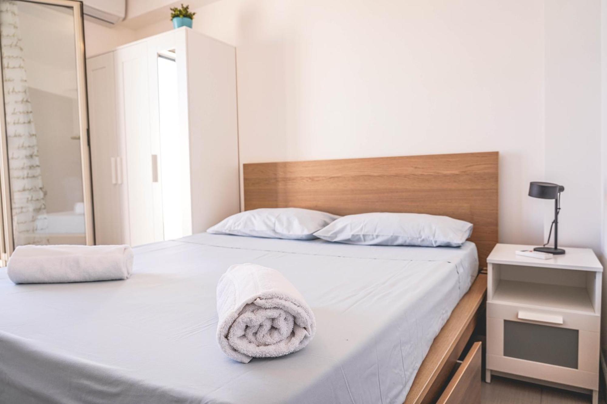 شقة Attico Terrazza Cielomare Seaview بوزالو المظهر الخارجي الصورة